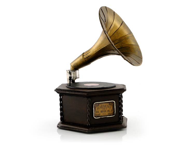 Retro Gramofon