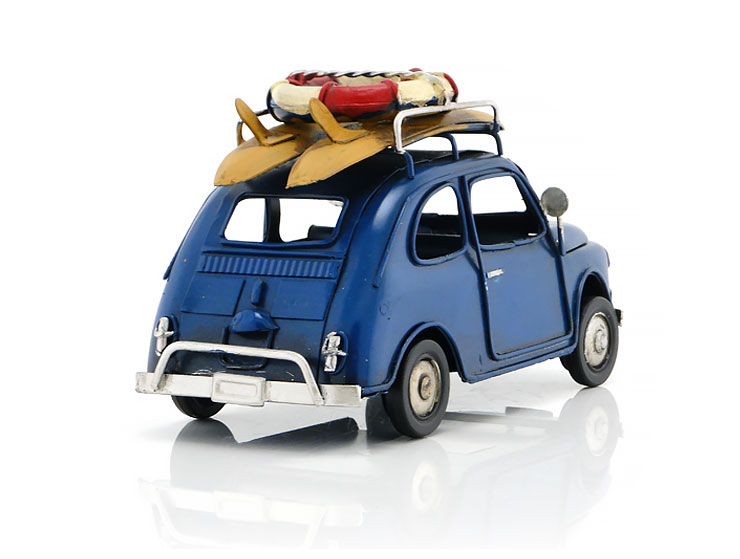 Retro Metal Fiat 500 Retro Metal Fiat 500