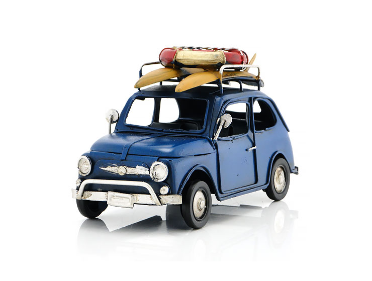 Retro Metal Fiat 500 Retro Metal Fiat 500