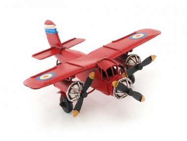 Retro Metal Savaş Uçağı Retro Metal Savaş Uçağı