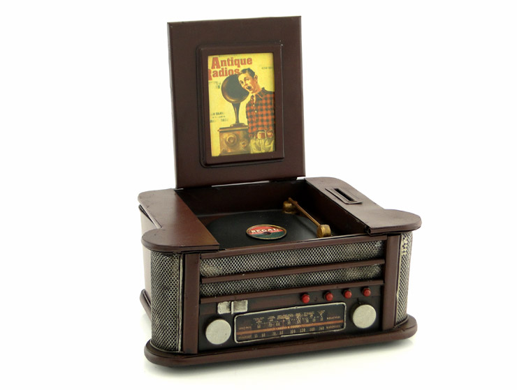 Retro Pikap Fotoğraf Çerçeveli Kumbara Retro Pikap Fotoğraf Çerçeveli Kumbara