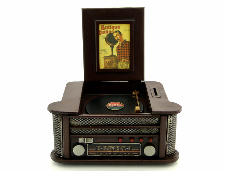 Retro Pikap Fotoğraf Çerçeveli Kumbara Retro Pikap Fotoğraf Çerçeveli Kumbara