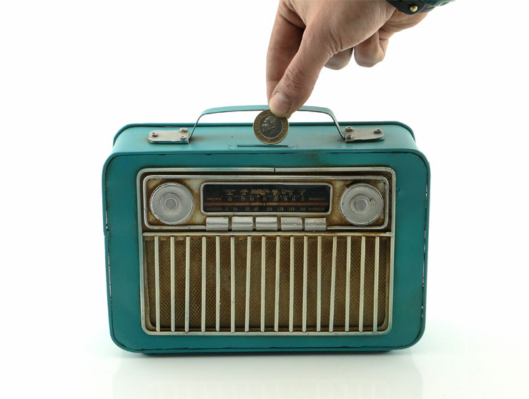 Retro Radyo Kumbara II Retro Radyo Kumbara II