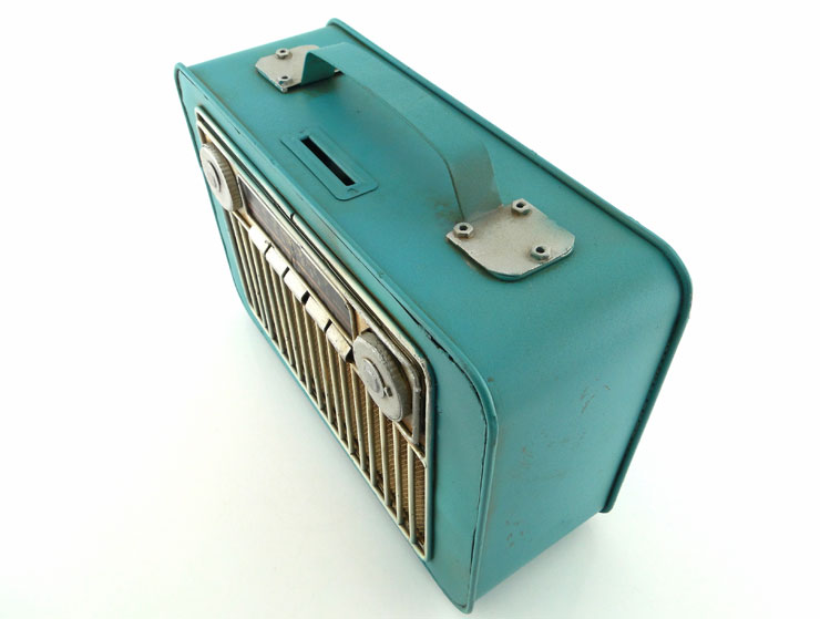 Retro Radyo Kumbara II Retro Radyo Kumbara II