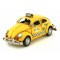 Retro Sarı Vosvos Taksi (Orta Boy)