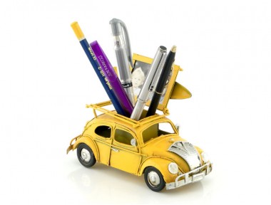 Retro Vosvos Fotoğraf Çerçeveli Kalemik