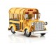 School Bus Metal Kumbara
