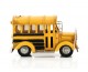 School Bus Metal Kumbara