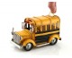 School Bus Metal Kumbara