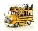 Retro School Bus Kalemlik (Büyük Boy)