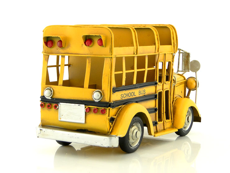 Retro School Bus Kalemlik (Büyük Boy)