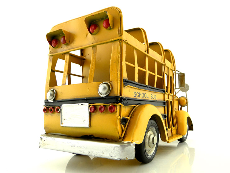 Retro School Bus Kalemlik (Büyük Boy)