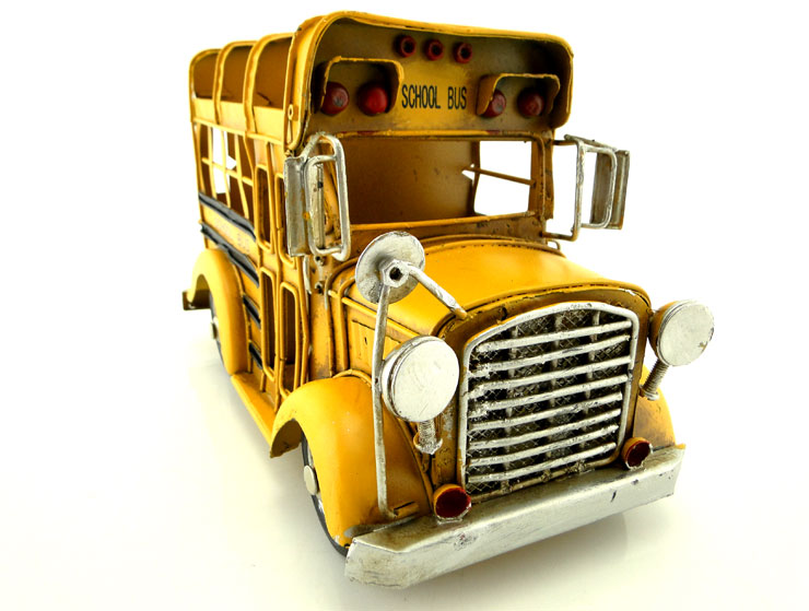 Retro School Bus Kalemlik (Büyük Boy)