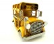 Retro School Bus Kalemlik (Büyük Boy)