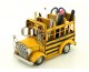 Retro School Bus Kalemlik (Büyük Boy)