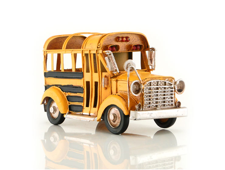 Retro School Bus Kalemlik