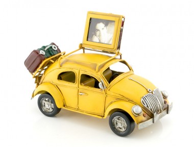 Sarı Vosvos Fotoğraf Çerçevesi