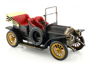 Vintage Cabrio Metal Araba