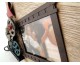 Çift Taraflı Vintage 3D Camera Fotoğraf Çerçevesi Çift Taraflı Vintage 3D Camera Fotoğraf Çerçevesi