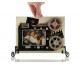 Çift Taraflı Vintage 3D Camera Fotoğraf Çerçevesi Çift Taraflı Vintage 3D Camera Fotoğraf Çerçevesi