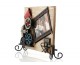 Çift Taraflı Vintage 3D Camera Fotoğraf Çerçevesi Çift Taraflı Vintage 3D Camera Fotoğraf Çerçevesi