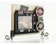 Çift Taraflı Vintage 3D Camera Fotoğraf Çerçevesi Çift Taraflı Vintage 3D Camera Fotoğraf Çerçevesi