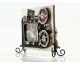 Çift Taraflı Vintage 3D Camera Fotoğraf Çerçevesi Çift Taraflı Vintage 3D Camera Fotoğraf Çerçevesi