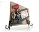 Çift Taraflı Vintage 3D Camera Fotoğraf Çerçevesi Çift Taraflı Vintage 3D Camera Fotoğraf Çerçevesi