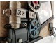 Çift Taraflı Vintage 3D Camera Fotoğraf Çerçevesi Çift Taraflı Vintage 3D Camera Fotoğraf Çerçevesi