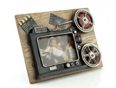 Vintage 3D Camera Fotoğraf Çerçevesi Vintage 3D Camera Fotoğraf Çerçevesi