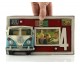 Vintage 3D Camper Van Fotoğraf Çerçevesi Vintage 3D Camper Van Fotoğraf Çerçevesi