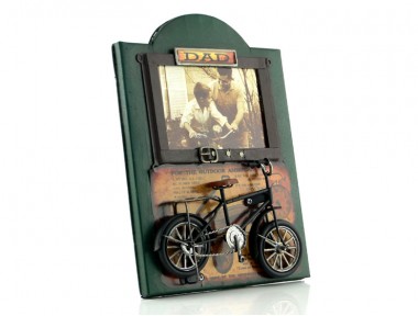 Vintage 3D Dad Fotoğraf Çerçevesi Vintage 3D Dad Fotoğraf Çerçevesi