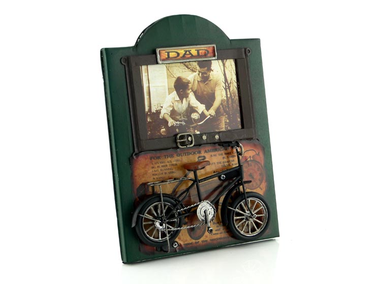 Vintage 3D Dad Fotoğraf Çerçevesi