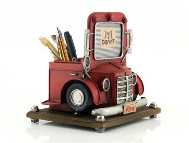 Vintage 3D Fire Fotoğraf Çerçeveli Kalemlik Vintage 3D Fire Fotoğraf Çerçeveli Kalemlik