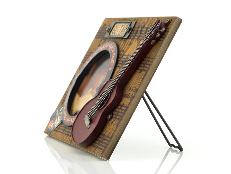Vintage 3D Guitar Fotoğraf Çerçevesi Vintage 3D Guitar Fotoğraf Çerçevesi