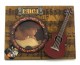 Vintage 3D Guitar Fotoğraf Çerçevesi Vintage 3D Guitar Fotoğraf Çerçevesi