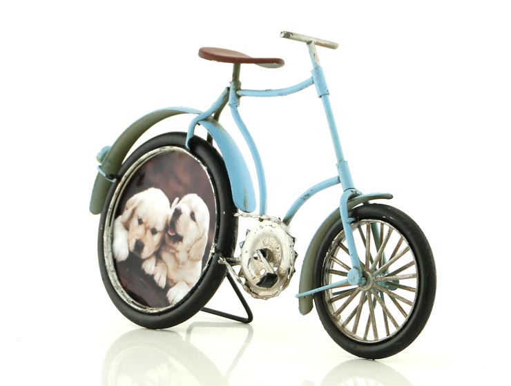 Bicycle Metal Fotoğraf Çerçevesi