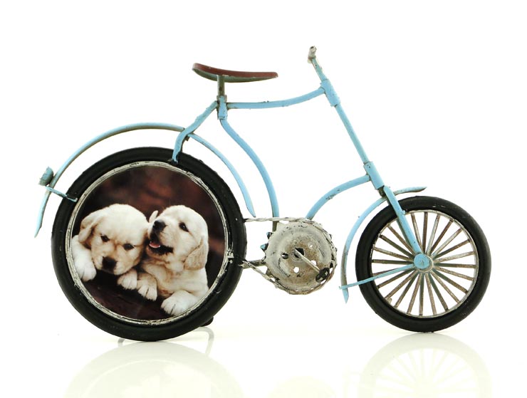 Bicycle Metal Fotoğraf Çerçevesi