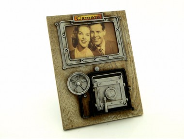 Retro 3D Camera Fotoğraf Çerçevesi Retro 3D Camera Fotoğraf Çerçevesi
