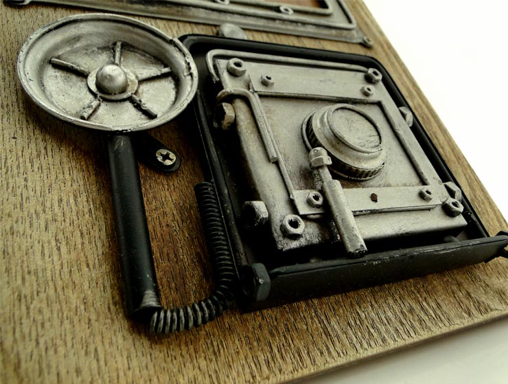 Retro 3D Camera Fotoğraf Çerçevesi Retro 3D Camera Fotoğraf Çerçevesi