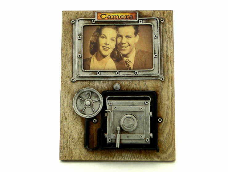 Retro 3D Camera Fotoğraf Çerçevesi Retro 3D Camera Fotoğraf Çerçevesi