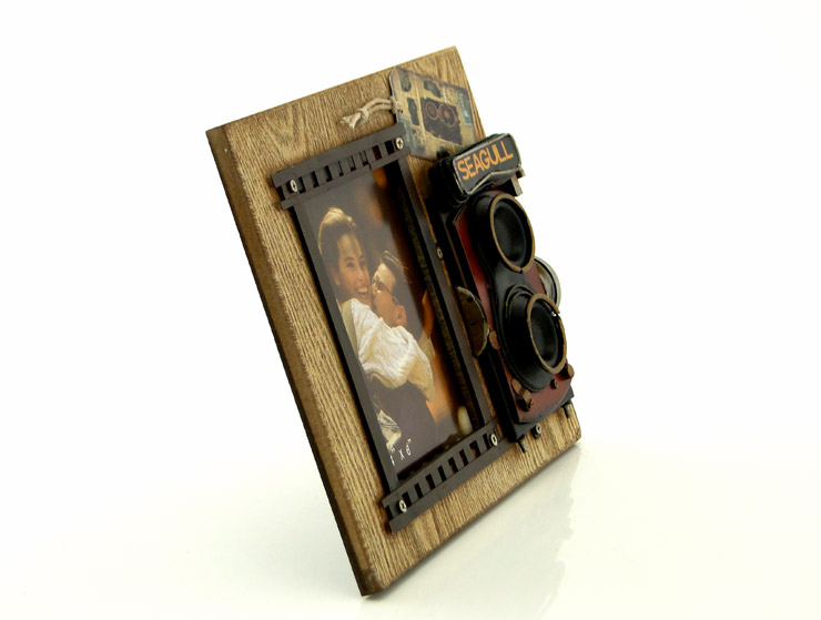 Retro Camera Fotoğraf Çerçevesi