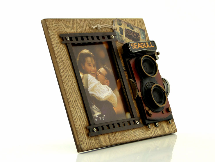 Retro Camera Fotoğraf Çerçevesi