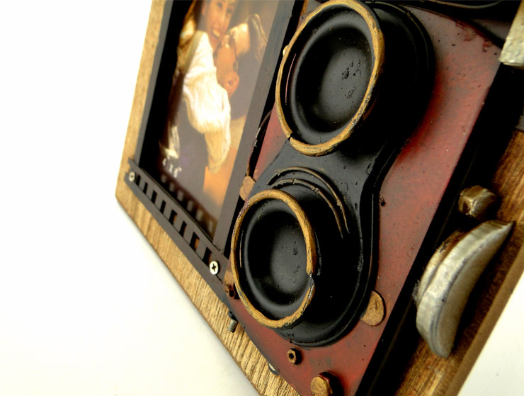 Retro Camera Fotoğraf Çerçevesi