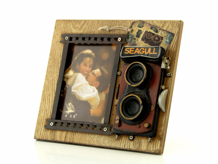 Retro Camera Fotoğraf Çerçevesi
