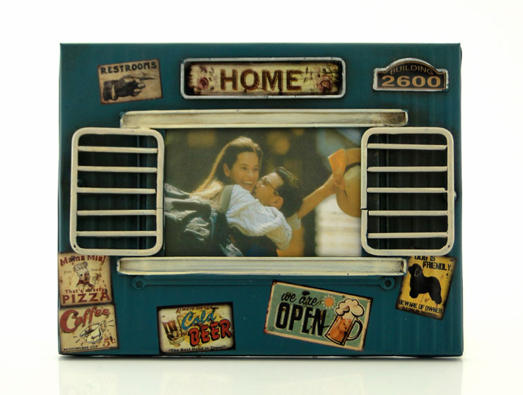 Retro Home Fotoğraf Çerçevesi