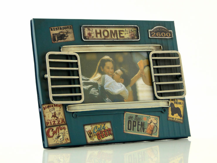 Retro Home Fotoğraf Çerçevesi