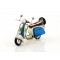 Vintage Vespa Motor
