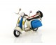 Vintage Vespa Motor