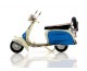 Vintage Vespa Motor